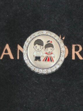 Pandora Philippines Limited Bead Charm Bracelet Pendant S925 Silver with box